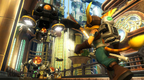 Screenshot de Ratchet & Clank Future: Tools of Destruction