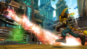 Screenshot de Ratchet & Clank Future: Tools of Destruction