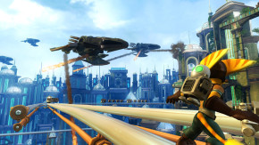 Screenshot de Ratchet & Clank Future: Tools of Destruction