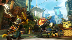 Screenshot de Ratchet & Clank Future: Tools of Destruction