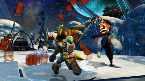 Screenshot de Ratchet & Clank Future: Tools of Destruction