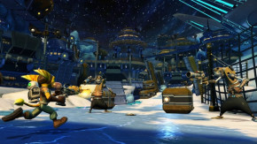 Screenshot de Ratchet & Clank Future: Tools of Destruction
