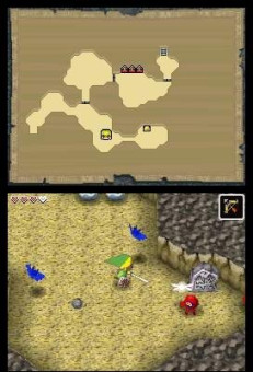 Screenshot de The Legend of Zelda: Phantom Hourglass