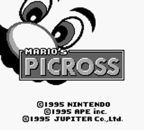 Screenshot de Mario's Picross