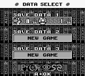 Screenshot de Mario's Picross