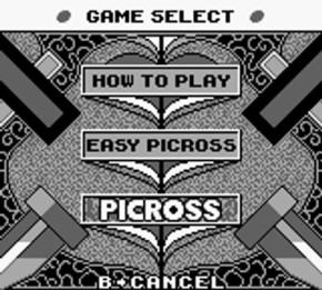 Screenshot de Mario's Picross