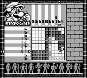 Screenshot de Mario's Picross