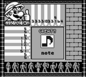 Screenshot de Mario's Picross