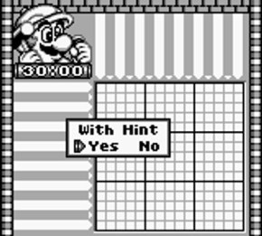 Screenshot de Mario's Picross