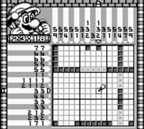 Screenshot de Mario's Picross
