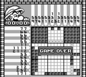 Screenshot de Mario's Picross
