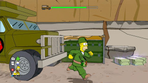 Screenshot de The Simpsons Game