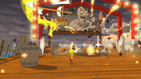Screenshot de The Simpsons Game