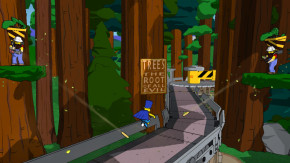 Screenshot de The Simpsons Game