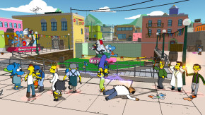 Screenshot de The Simpsons Game