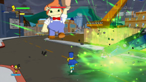 Screenshot de The Simpsons Game