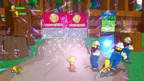 Screenshot de The Simpsons Game