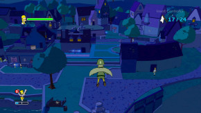 Screenshot de The Simpsons Game