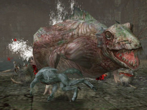 Screenshot de Altered Beast
