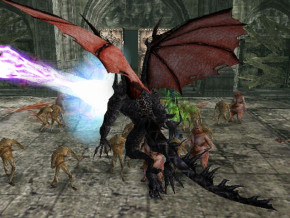 Screenshot de Altered Beast