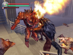 Screenshot de Altered Beast