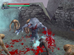 Screenshot de Altered Beast