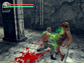 Screenshot de Altered Beast
