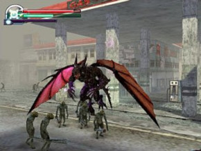 Screenshot de Altered Beast