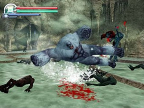 Screenshot de Altered Beast