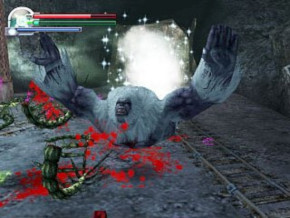 Screenshot de Altered Beast