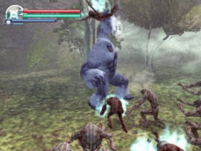 Screenshot de Altered Beast