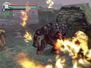 Screenshot de Altered Beast