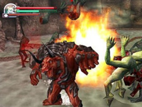 Screenshot de Altered Beast