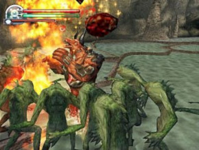 Screenshot de Altered Beast