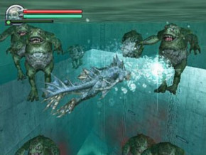 Screenshot de Altered Beast