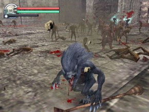Screenshot de Altered Beast