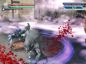 Screenshot de Altered Beast