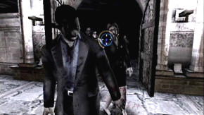 Screenshot de Resident Evil: The Umbrella Chronicles