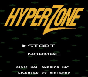 Screenshot de Hyper Zone