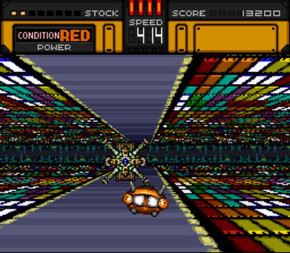 Screenshot de Hyper Zone