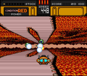 Screenshot de Hyper Zone