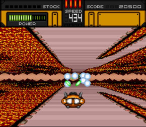 Screenshot de Hyper Zone