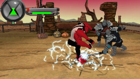 Screenshot de Ben 10: Protector of Earth