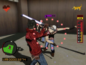 Screenshot de No More Heroes