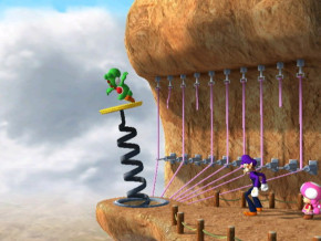 Screenshot de Mario Party 8