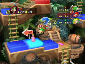 Screenshot de Mario Party 8