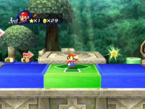 Screenshot de Mario Party 8