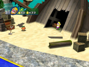 Screenshot de Mario Party 8