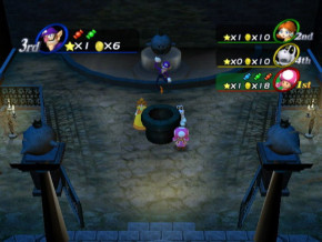 Screenshot de Mario Party 8
