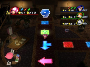 Screenshot de Mario Party 8